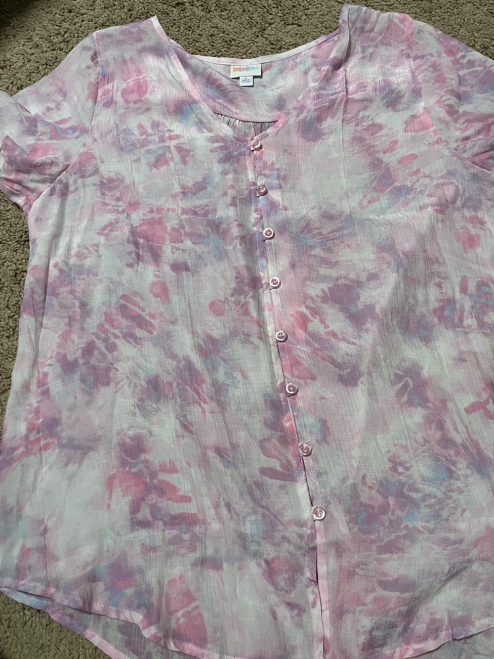 LuLaRoe L Shannah Top
